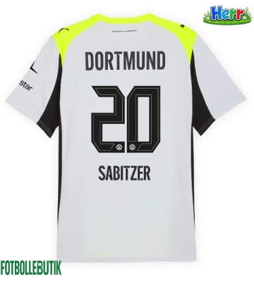 Borussia Dortmund Marcel Sabitzer #20 Bortatröja 2025-26 Kortärmad